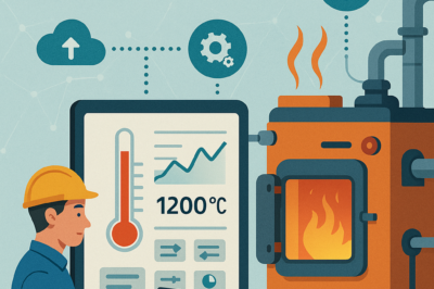 Automation and IoT in Furnace Temperature Control: The Future of Real-Time Monitoring and Efficiency