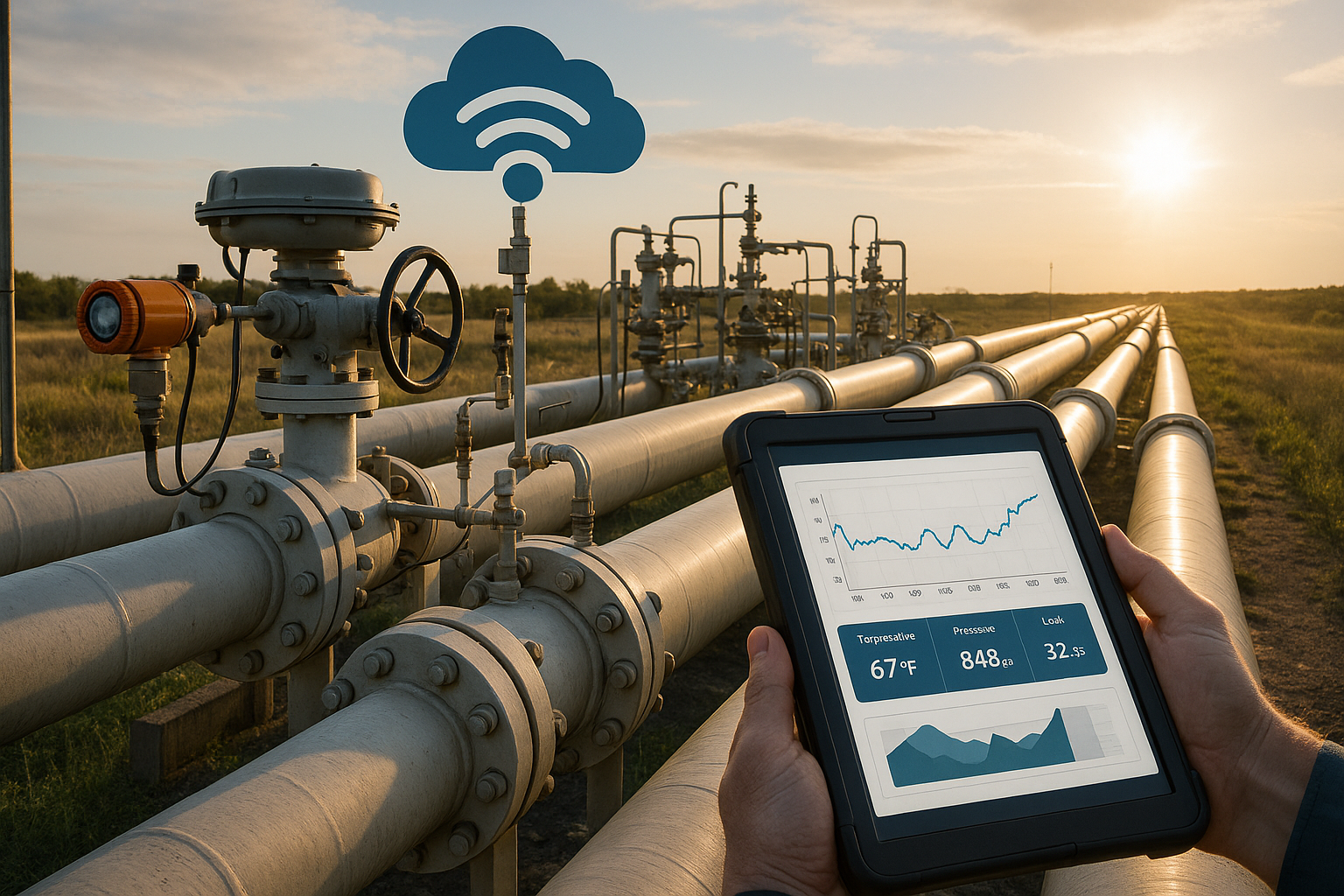 IIoT for Remote Monitoring and Control in Oil & Gas Pipelines ...