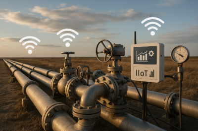 IIoT for Remote Monitoring and Control in Oil & Gas Pipelines