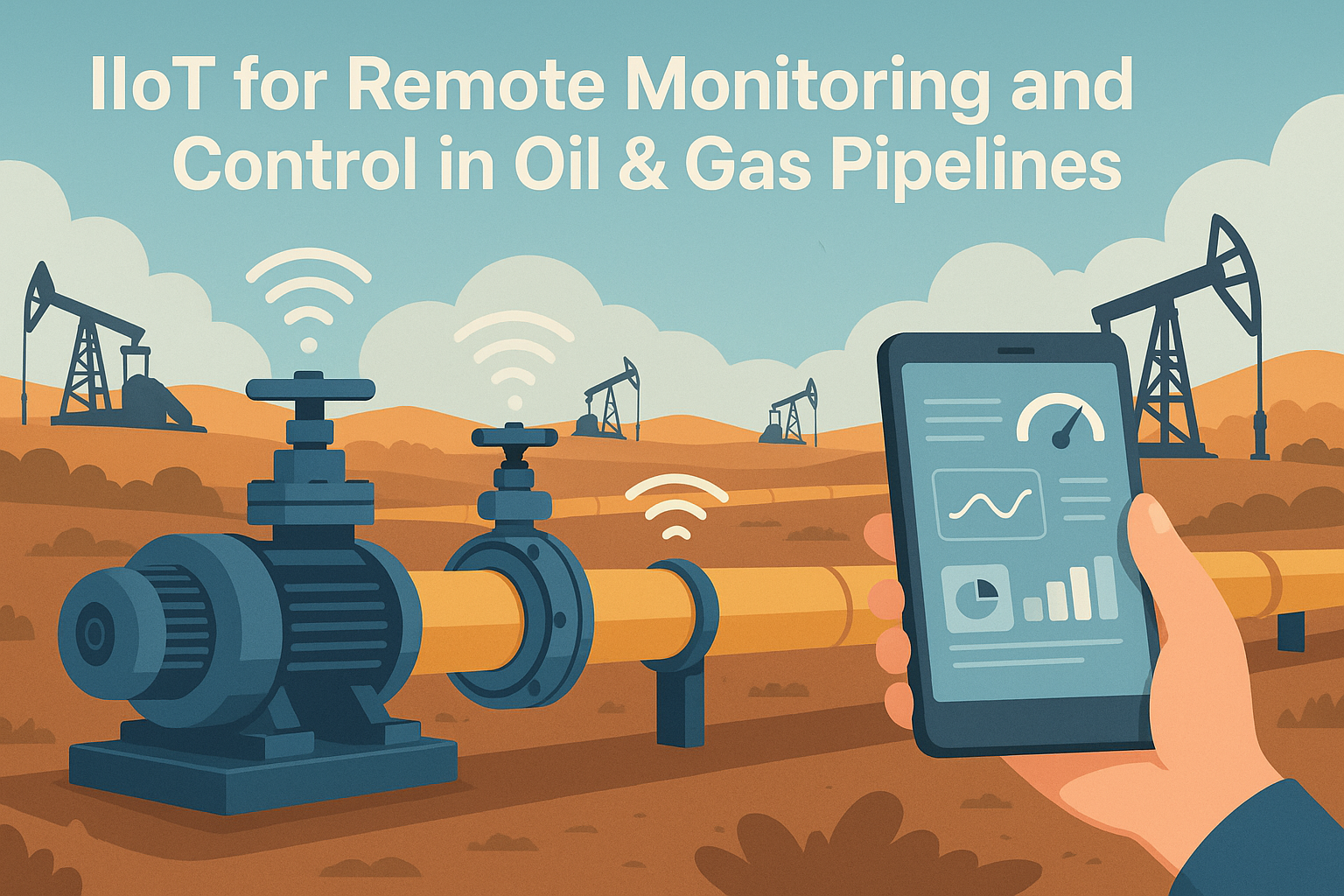 IIoT for Remote Monitoring and Control in Oil & Gas Pipelines ...