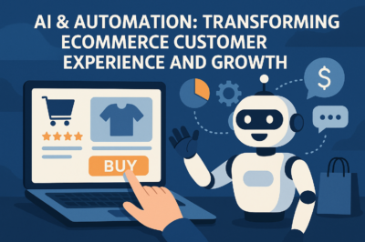 AI & Automation: Transforming eCommerce Customer Experience and Growth