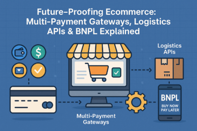 Future-Proofing Ecommerce: Multi-Payment Gateways, Logistics APIs & BNPL Explained