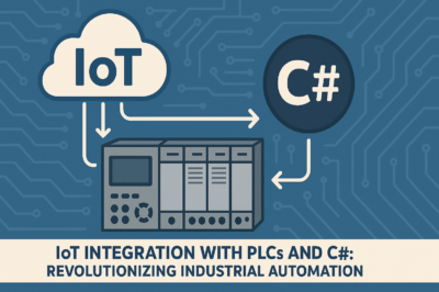 IoT Integration with PLCs and C#: Revolutionizing Industrial Automation