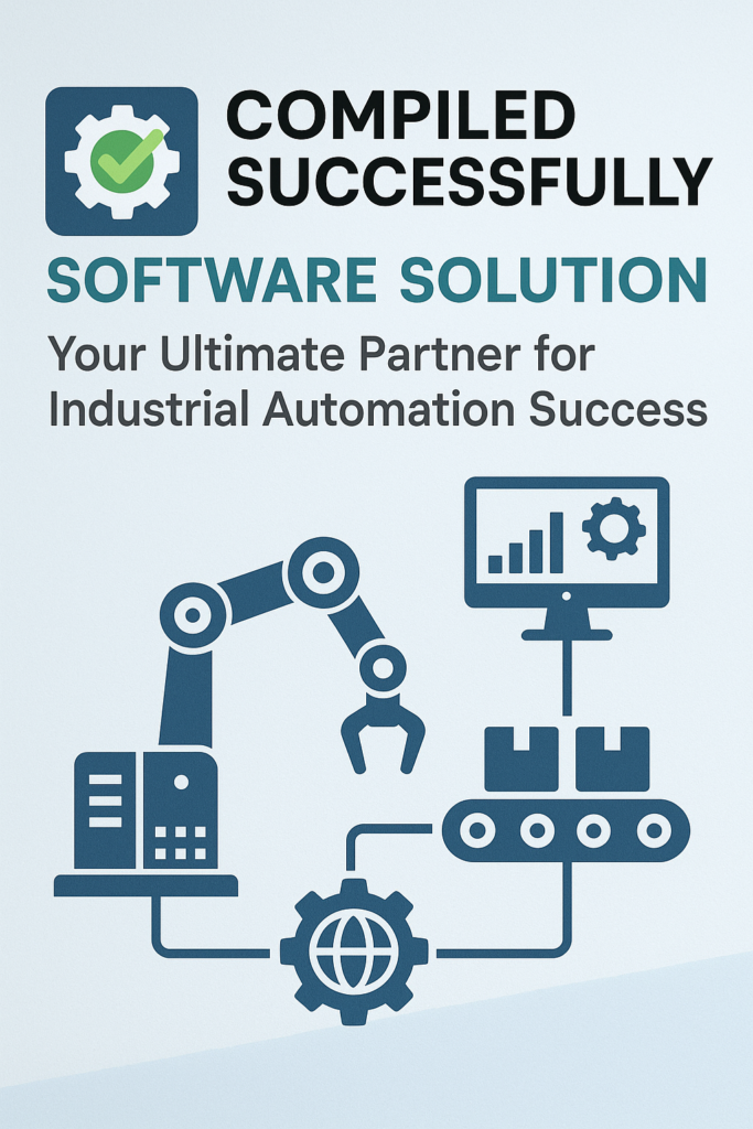 Industrial automation solution dashboard