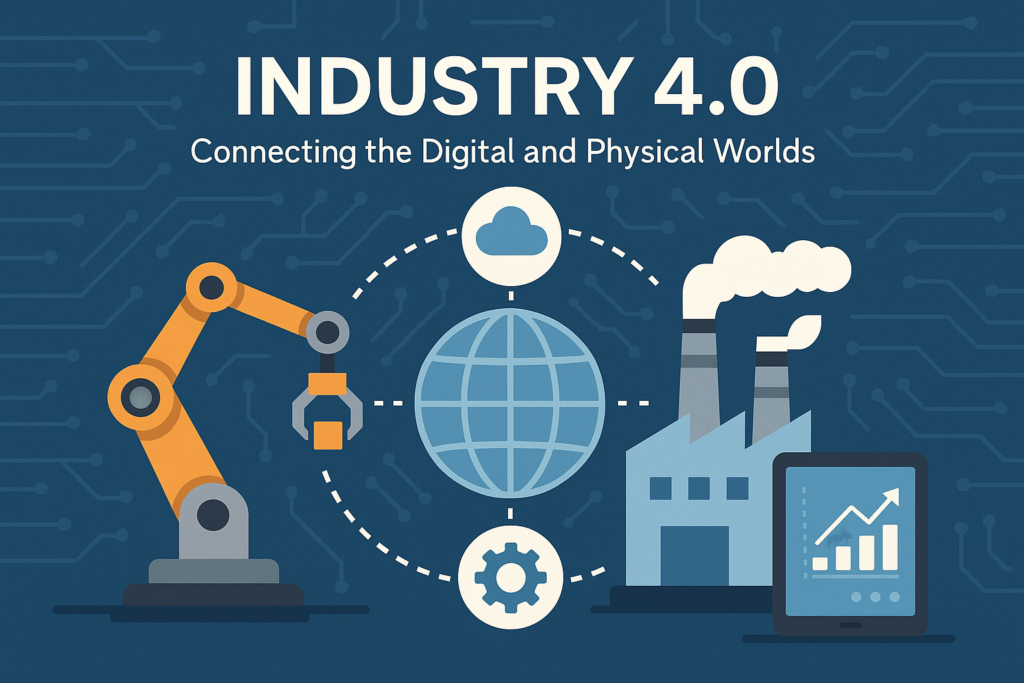 ndustry 4.0: How IoT, Cloud & Big Data Create Smarter Manufacturing